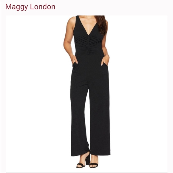 Maggy London Pants - NWT, Black jumpsuit, never worn.